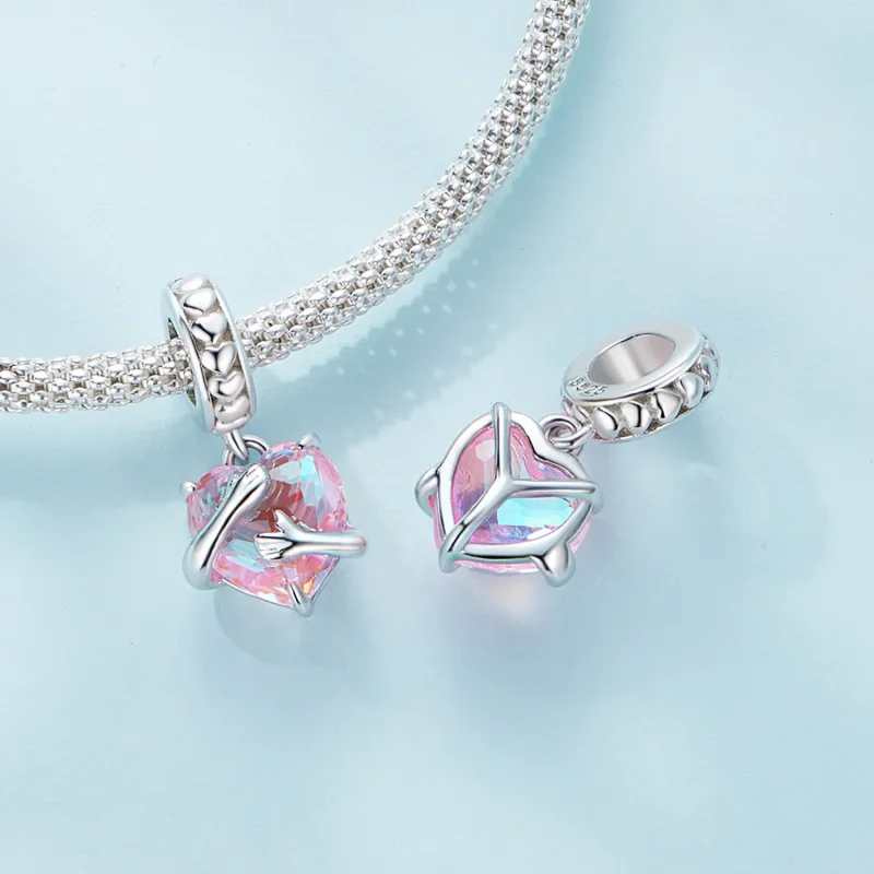 (slika za) Pandora Style Embrace Dangle - SCC2540 - Ogled 4