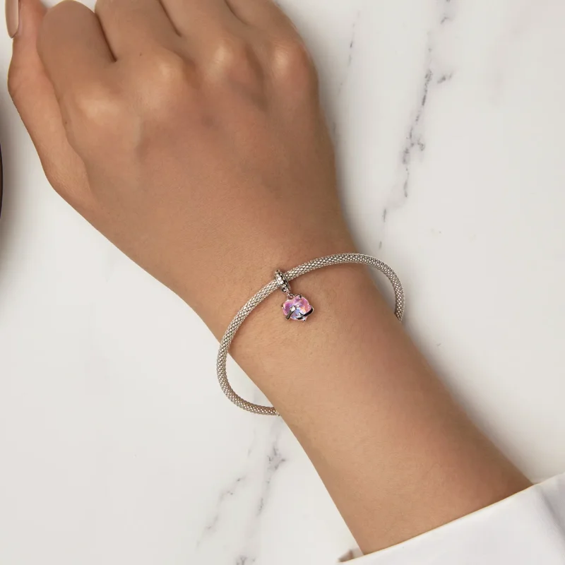 (slika za) Pandora Style Embrace Dangle - SCC2540 - Ogled 7