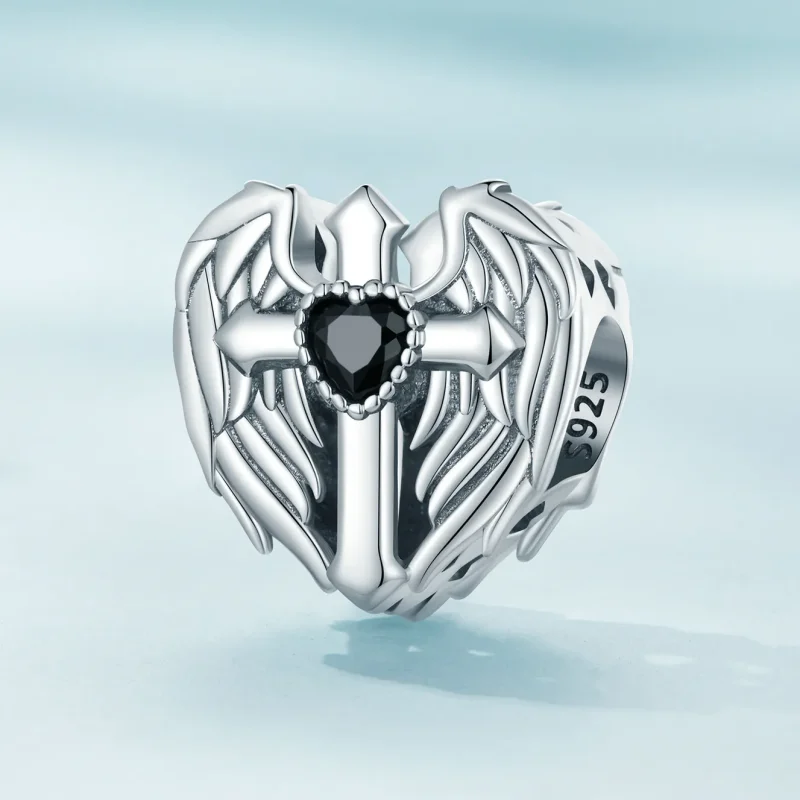 (slika za) Pandora Style Faith Protects Charm - SCC2496 - Ogled 2