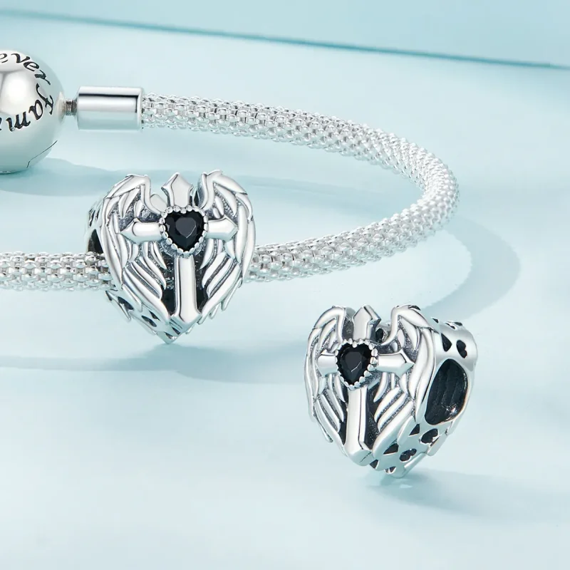 (slika za) Pandora Style Faith Protects Charm - SCC2496 - Ogled 4