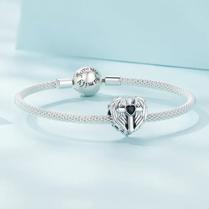 (slika za) Pandora Style Faith Protects Charm - SCC2496 - Ogled 5