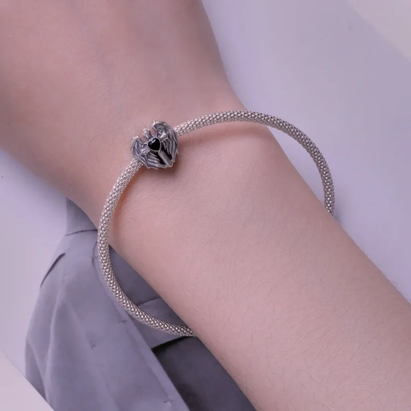 (slika za) Pandora Style Faith Protects Charm - SCC2496 - Ogled 6