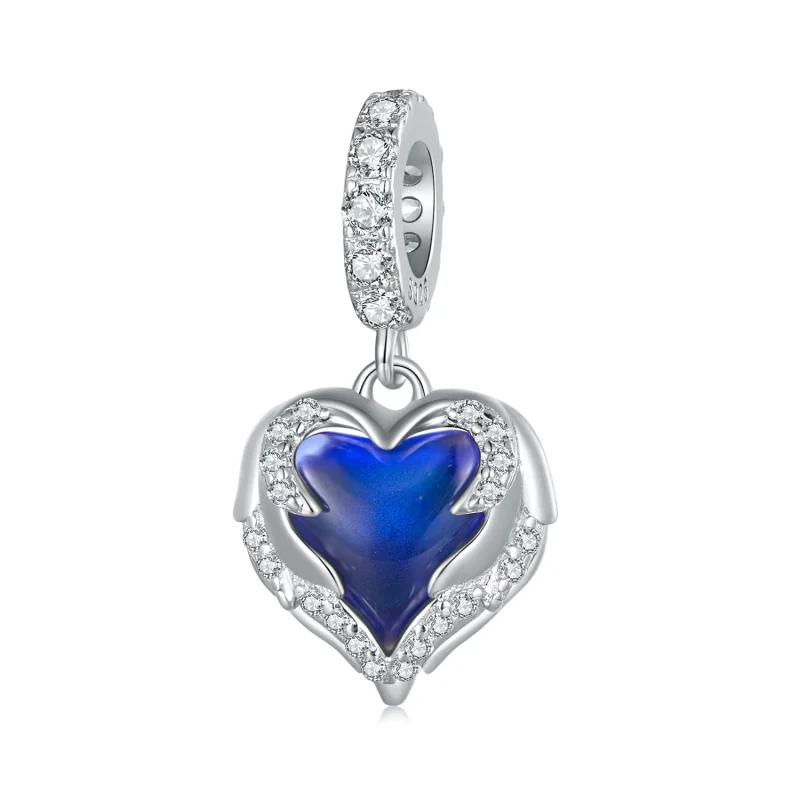 (slika za) Pandora Style Guardian Heart Dangle - BSC900