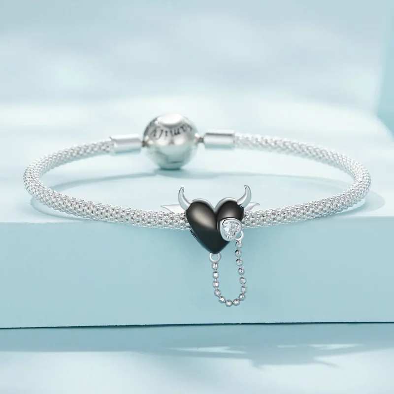 (slika za) Pandora Style Little Devil Punk Charm - SCC2495 - Ogled 3