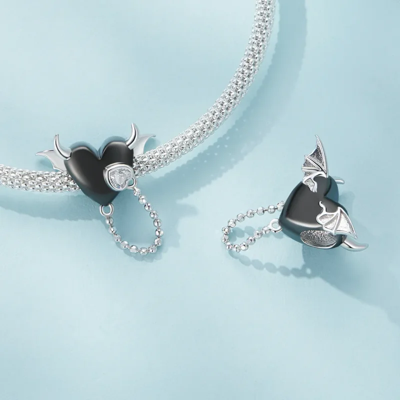 (slika za) Pandora Style Little Devil Punk Charm - SCC2495 - Ogled 4