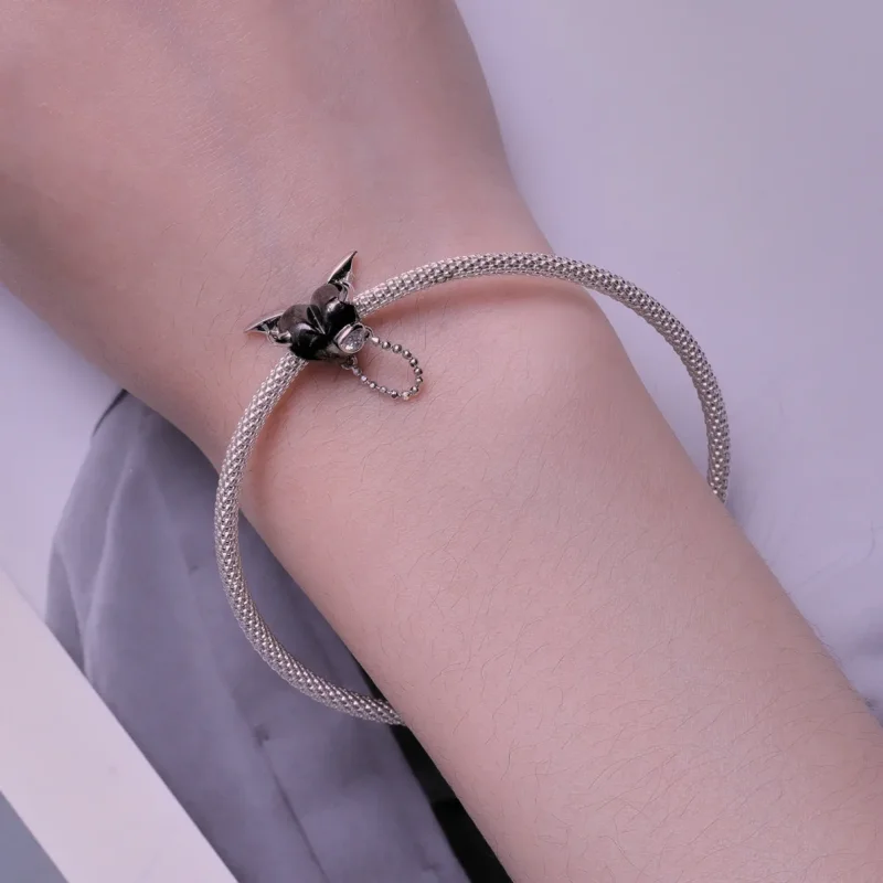 (slika za) Pandora Style Little Devil Punk Charm - SCC2495 - Ogled 5