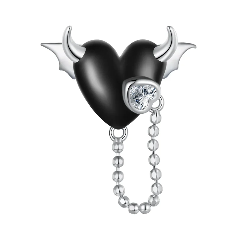 (slika za) Pandora Style Little Devil Punk Charm - SCC2495 - Slika izdelka