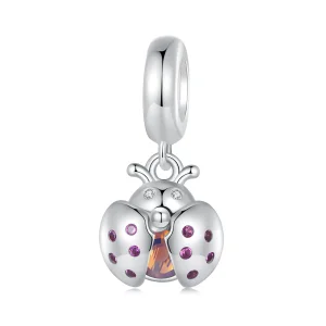 (slika za) Pandora Style Lucky Ladybug Viseča - SCC2613