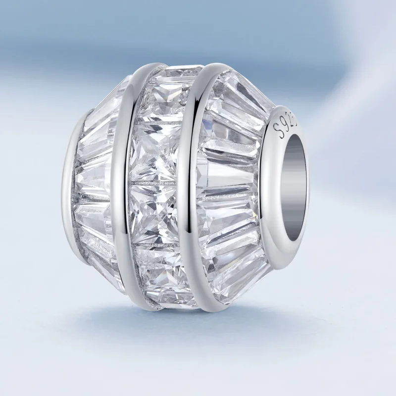 (slika za) Pandora Style Lucky obesek za majhen pas - BSC831 - Ogled 2