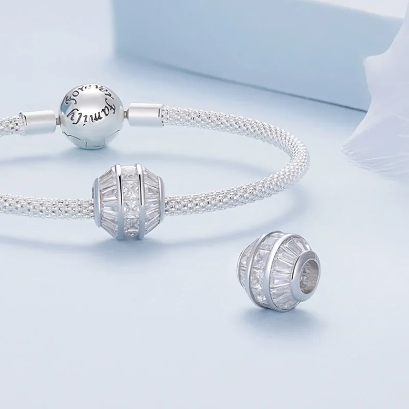 (slika za) Pandora Style Lucky obesek za majhen pas - BSC831 - Ogled 4