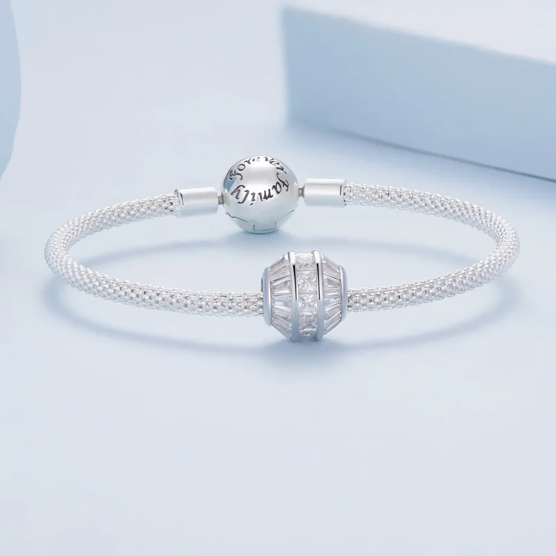 (slika za) Pandora Style Lucky obesek za majhen pas - BSC831 - Ogled 5