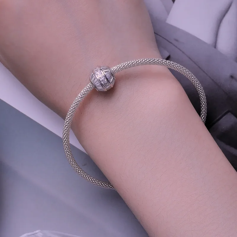 (slika za) Pandora Style Lucky obesek za majhen pas - BSC831 - Ogled 6