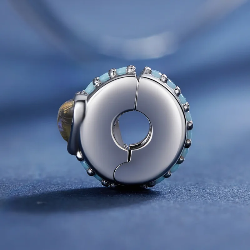 (slika za) Pandora Style Magic Heart Sponka - SCC2537 - Ogled 3