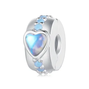 (slika za) Pandora Style Magic Heart Sponka - SCC2537