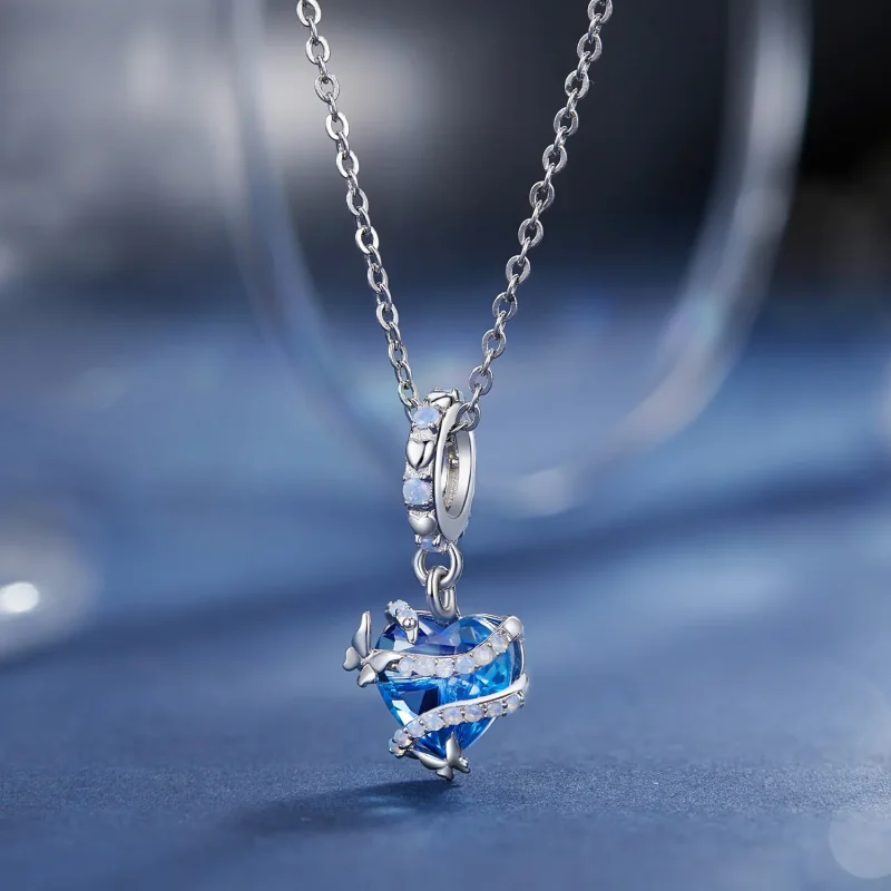 (slika za) Pandora Style Magic Heart Viseči - SCC2535 - Ogled 2