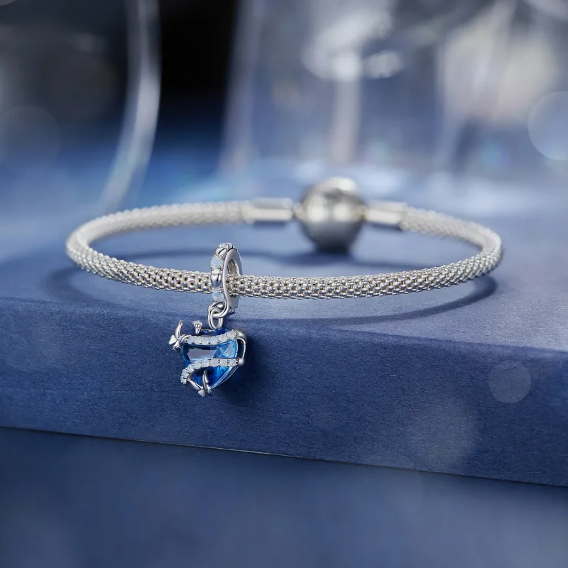 (slika za) Pandora Style Magic Heart Viseči - SCC2535 - Ogled 3