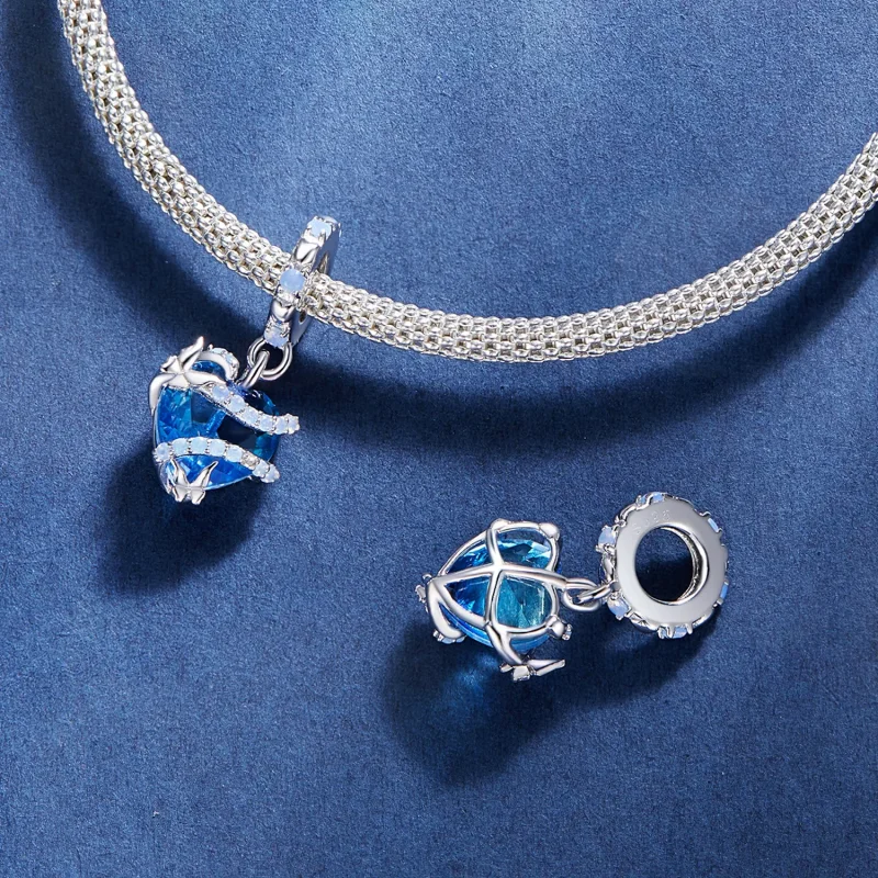 (slika za) Pandora Style Magic Heart Viseči - SCC2535 - Ogled 4