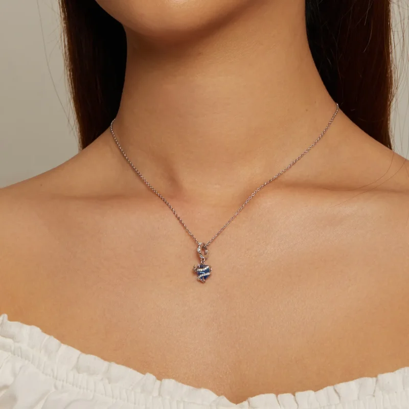 (slika za) Pandora Style Magic Heart Viseči - SCC2535 - Ogled 5
