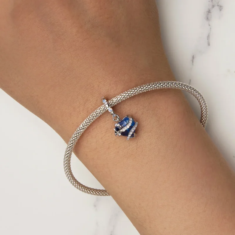 (slika za) Pandora Style Magic Heart Viseči - SCC2535 - Ogled 6