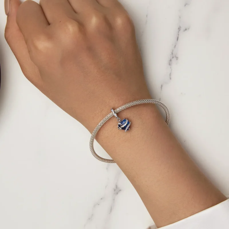 (slika za) Pandora Style Magic Heart Viseči - SCC2535 - Ogled 7