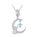 Pandora Style Moon Cat Viseč - BSC810