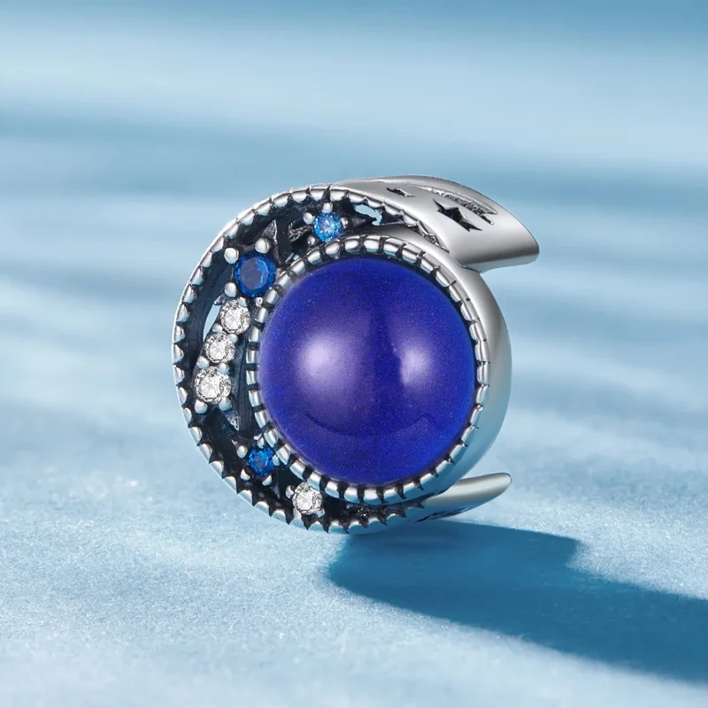 (slika za) Pandora Style Moon Mood Stone Obesek - SCC2558 - Ogled 2