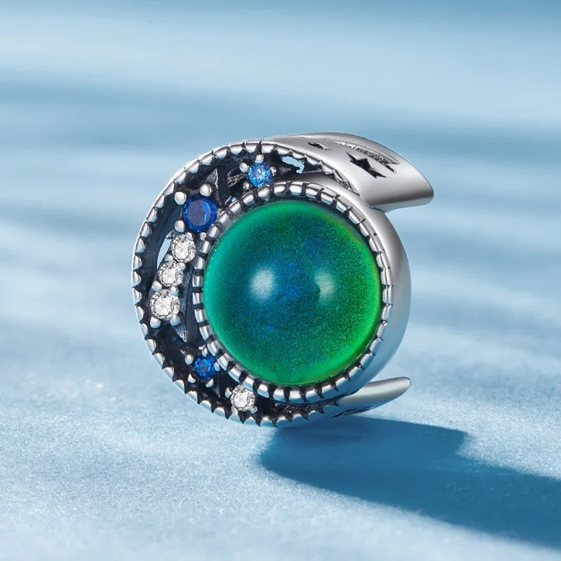 (slika za) Pandora Style Moon Mood Stone Obesek - SCC2558 - Ogled 3