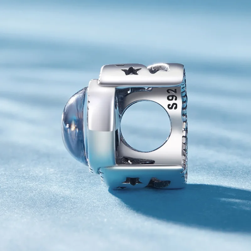 (slika za) Pandora Style Moon Mood Stone Obesek - SCC2558 - Ogled 4