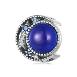 Pandora Style Moon Mood Stone Obesek - SCC2558