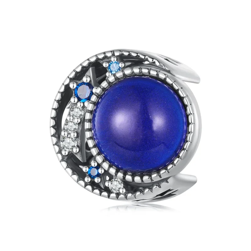 (slika za) Pandora Style Moon Mood Stone Obesek - SCC2558 - Slika izdelka
