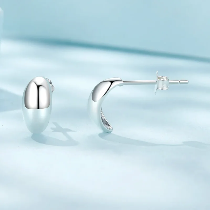 (slika za) Pandora Style Moon Studs Uhani - SCE1632 - Ogled 4
