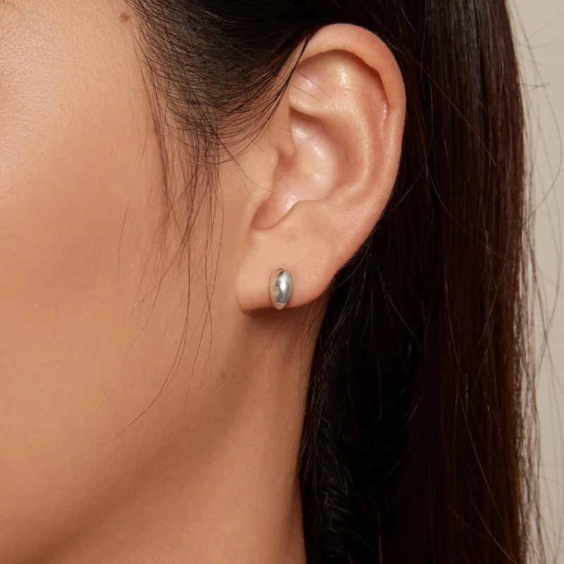 (slika za) Pandora Style Moon Studs Uhani - SCE1632 - Ogled 5