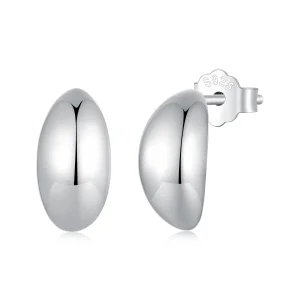 (slika za) Pandora Style Moon Studs Uhani - SCE1632