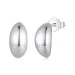 Pandora Style Moon Studs Uhani - SCE1632