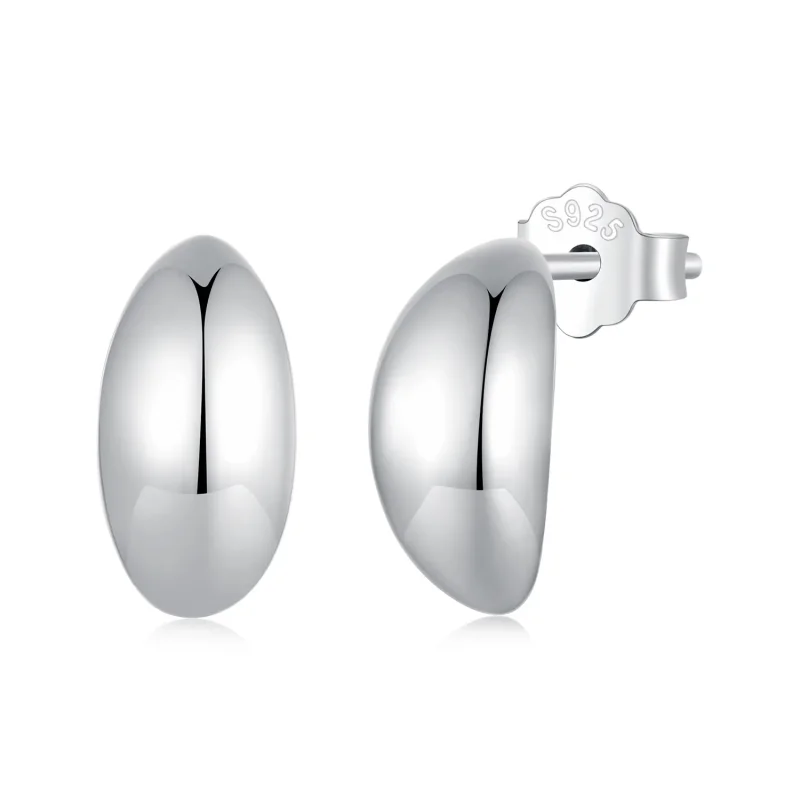 (slika za) Pandora Style Moon Studs Uhani - SCE1632 - Slika izdelka