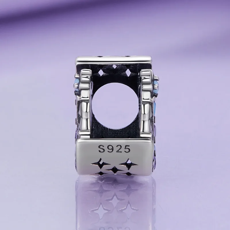 (slika za) Pandora Style Moonlight Castle Charm - BSC892 - Ogled 3