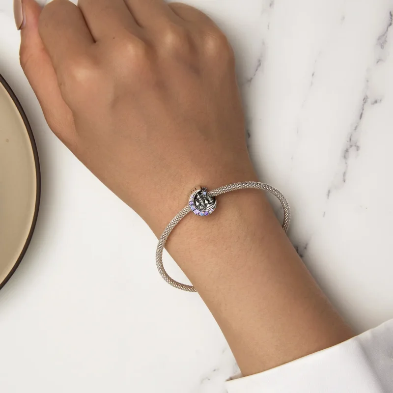 (slika za) Pandora Style Moonlight Castle Charm - BSC892 - Ogled 6