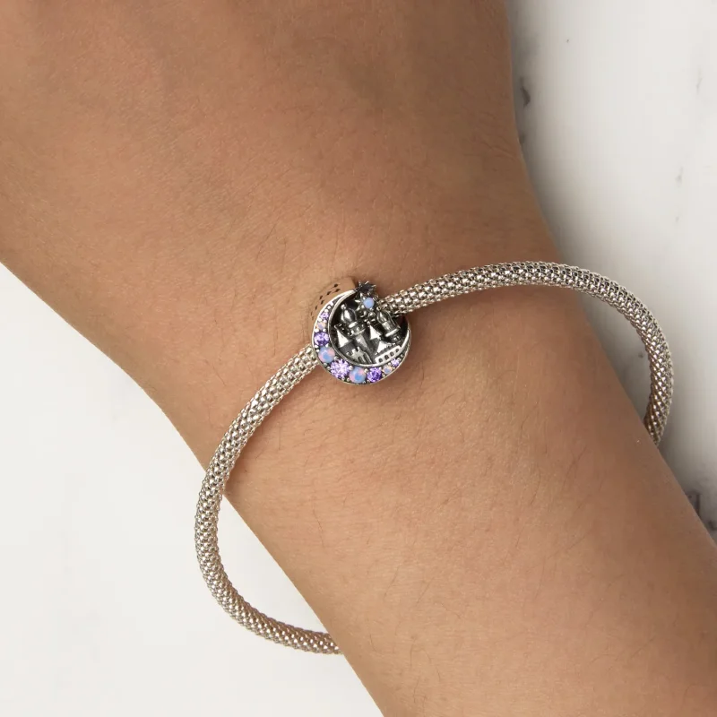 (slika za) Pandora Style Moonlight Castle Charm - BSC892 - Ogled 7