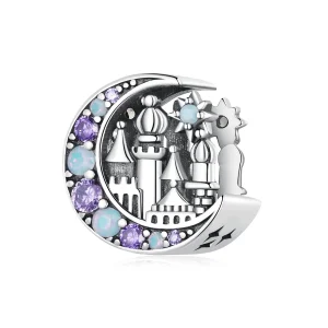 (slika za) Pandora Style Moonlight Castle Charm - BSC892