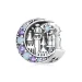 Pandora Style Moonlight Castle Charm - BSC892