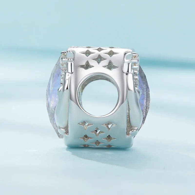 (slika za) Pandora Style Moonlight Cat Charm - SCC2538 - Ogled 3
