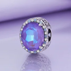 Pandora Style Moonlight Gem Obesek - BSC891
