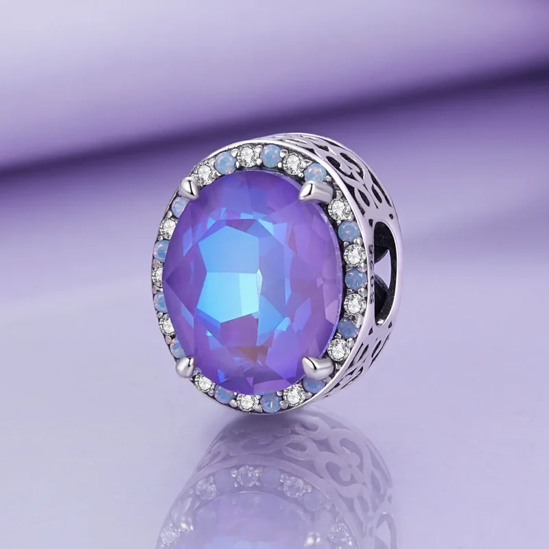 (slika za) Pandora Style Moonlight Gem Obesek - BSC891 - Ogled 2