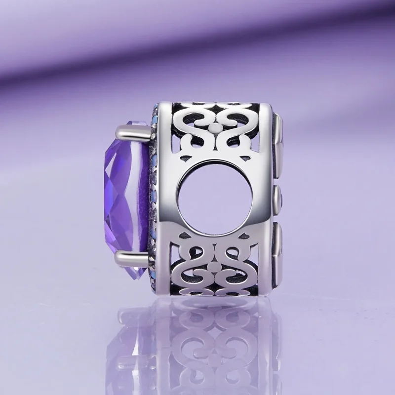 (slika za) Pandora Style Moonlight Gem Obesek - BSC891 - Ogled 3