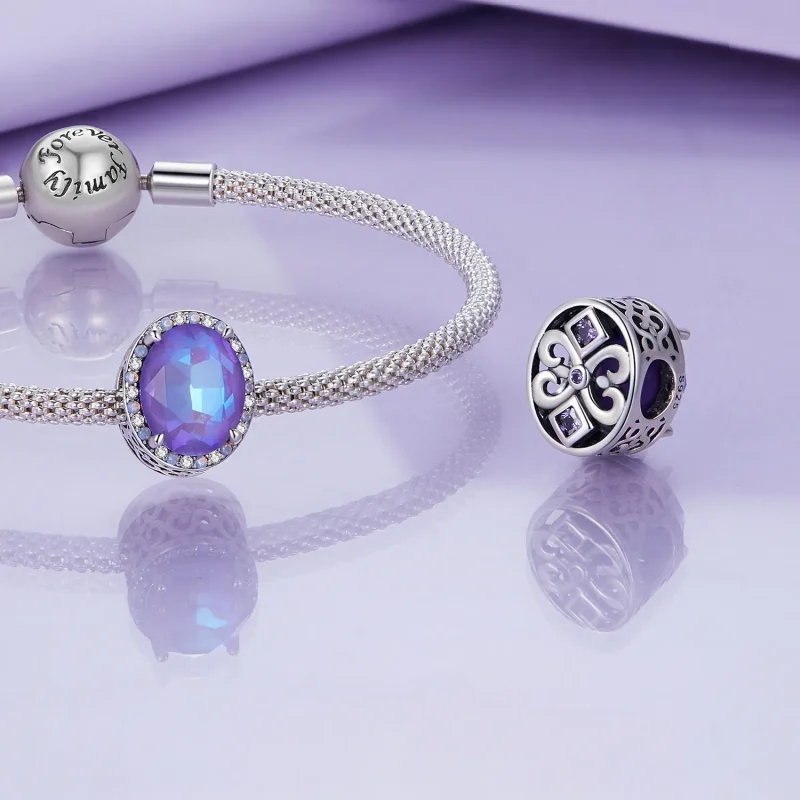(slika za) Pandora Style Moonlight Gem Obesek - BSC891 - Ogled 4