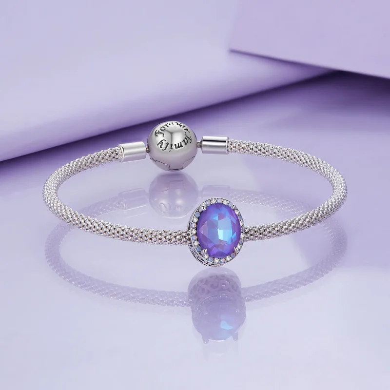 (slika za) Pandora Style Moonlight Gem Obesek - BSC891 - Ogled 5