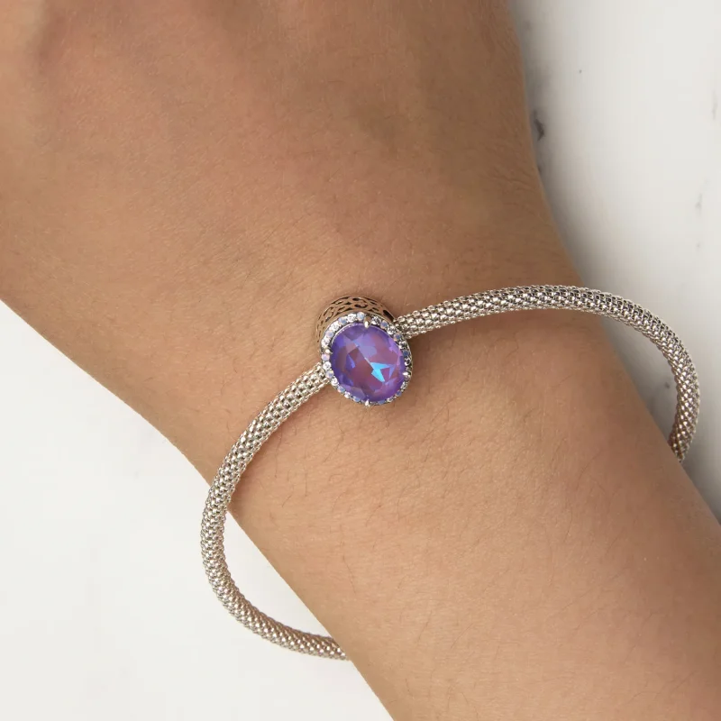 (slika za) Pandora Style Moonlight Gem Obesek - BSC891 - Ogled 7