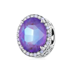 Pandora Style Moonlight Gem Obesek - BSC891