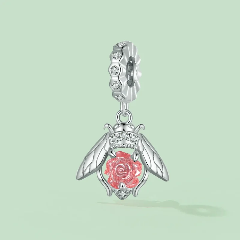 (slika za) Pandora Style Sensitive Bee Viseča vrtnica - SCC2598 - Ogled 3