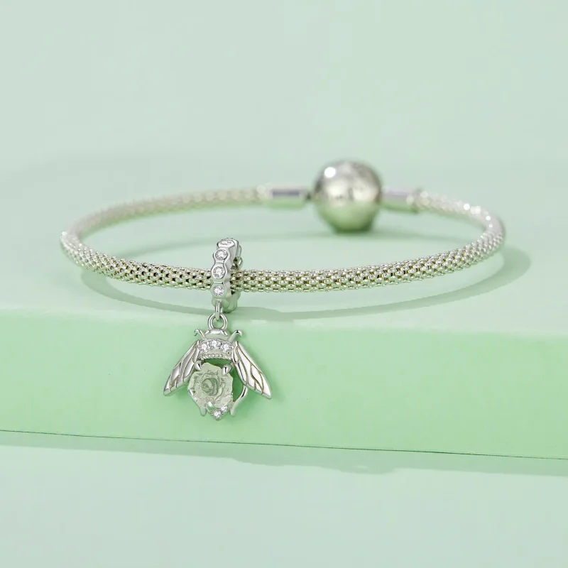 (slika za) Pandora Style Sensitive Bee Viseča vrtnica - SCC2598 - Ogled 4